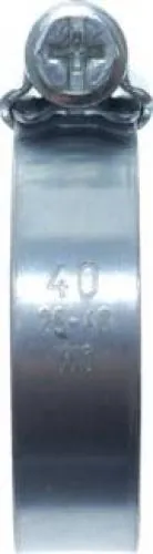 IDEAL Schneckengewinde Schlauchschelle Bandbreite 12 mm