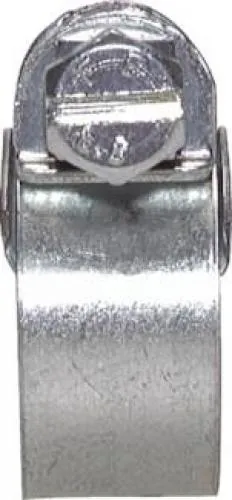 Spannbackenschellen DIN 3017 Stahl verzinkt Bandbreite 12 mm