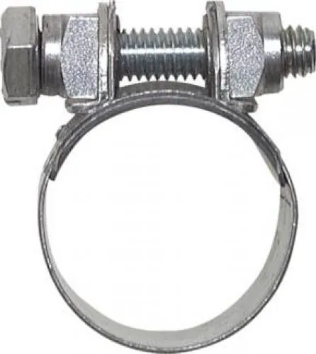 Spannbackenschelle DIN 3017 Bandbreite 12 mm Stahl verzinkt