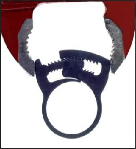 Anwendung Nylon Schlauchschellen für Pneumatik- und Hydraulikschläuche