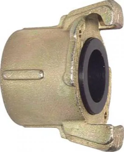 Sandstrahlkupplungen mit Innengewinde, Temperguss verzinkt, 58 mm von www.pneumatikshop-online.de