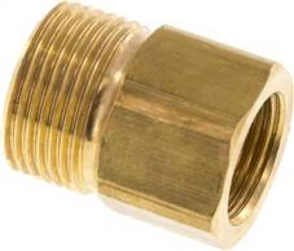 Doppelnippel & Verbindungsnippel für Waschgeräte aus Messing – bis 400 bar, alle Größen