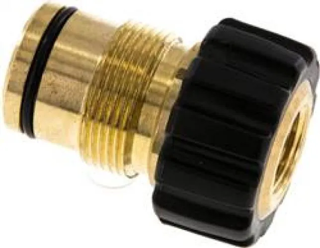 Doppelnippel & Verbindungsnippel für Waschgeräte aus Messing – bis 400 bar, alle Größen