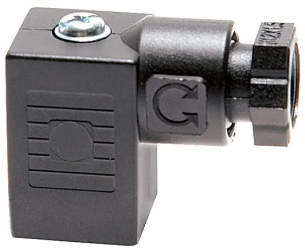 Normstecker für Magnetspulen von Magnetventilen