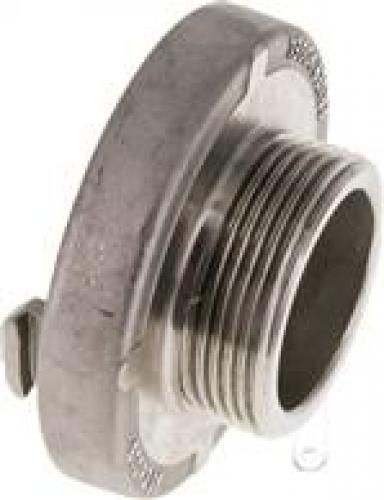 Storz-Festkupplungen mit Außengewinde, Edelstahl 1.4581, alle Größen