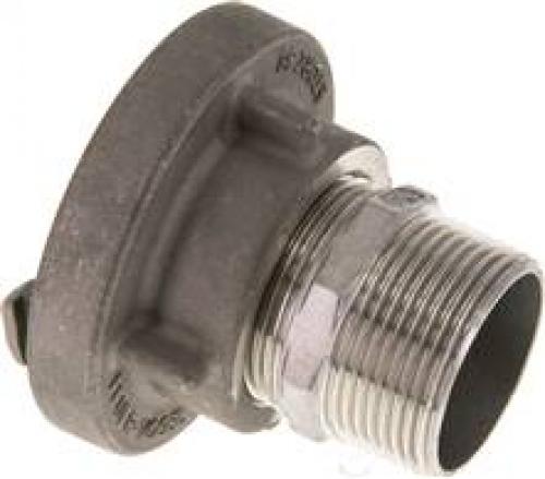 Storz-Festkupplungen mit Außengewinde, Edelstahl 1.4581, alle Größen