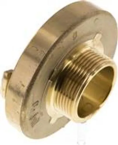 Storz-Festkupplungen mit Außengewinde, Messing, alle Größen von www.pneumatikshop-online.de