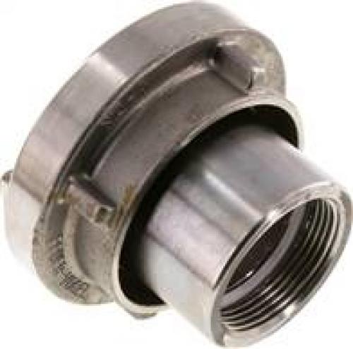 Storz-Festkupplungen mit Innengewinde, Edelstahl 1.4581, alle Größen