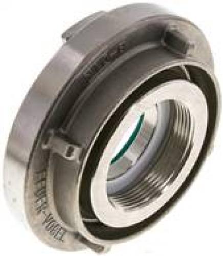 Storz-Festkupplungen mit Innengewinde, Edelstahl 1.4581, alle Größen