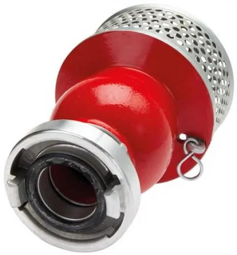 Storz-Saugkörbe mit Rückschlagventil und Entleereinrichtung, alle Typen von www.pneumatikshop-online.de