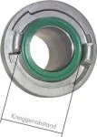 Storz-Übergangsstücke, STORZ, Übergangsstück, Aluminium (geschmiedet), alle Größen