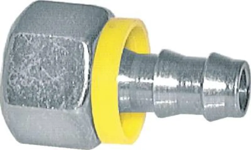 Steckanschlüsse 60° Kegel, mit Überwurfmutter, GSP, zölliges Gewinde, Stahl verzinkt von www.pneumatikshop-online.de