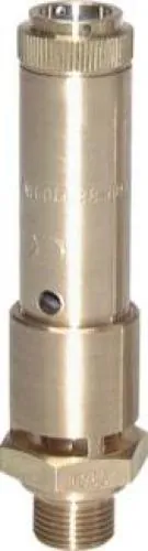 TÜV Sicherheitsventil DN10 aus Messing