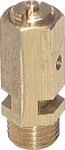 Sicherheitsventile einstellbar, Messing, nicht bauteilgeprüft, 1 - 16 bar, alle Größen