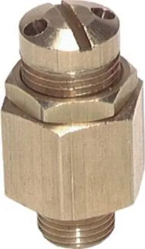 Mini-Sicherheitsventile einstellbar, Messing, nicht bauteilgeprüft, 0,5 - 60 bar, alle Größen