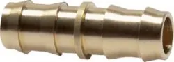 Steckanschluss-Schlauchverbinder Messing, PN 15, GSP, alle Größen, Hydraulik, Mineralöl, Luft, Wasser, Schmieröl, Schlauch, Druckschlauch, Pneumatik