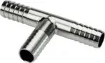 T-Schlauchverbinder Edelstahl 1.4301, PN 16, Verbinder, Schlauchverbinder, T-Verbinder, alle Größen