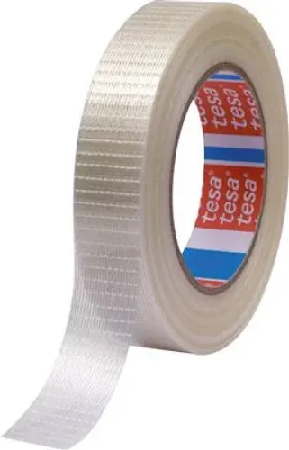 Tesa® Filamentklebeband | Monofilament, 25mm Breite, extrem reißfest