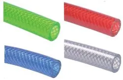 PVC-Schläuche mit Gewebeeinlage - Lebensmittelqualität, Meterware