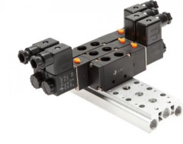 Mehrfachanschlussplatten für 3/2, 5/2 & 5/3-Wegeventile – RV10 bis RV40