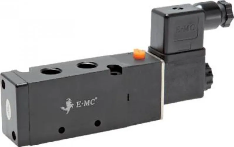 5/2- und 5/3-Wege Magnetventile G 1/4" – Baureihe RV30