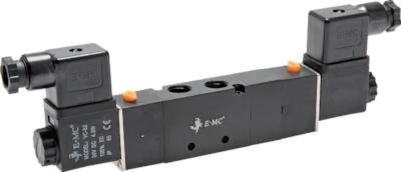 5/2- und 5/3-Wege Magnetventile G 1/4" – Baureihe RV20