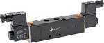 5/2-Wege und 5/3-Wege Magnetventile G 1/4", Baureihe RV30, alle Steuerspannungen
