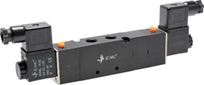 5/2- und 5/3-Wege Magnetventile G 1/4" – Baureihe RV30