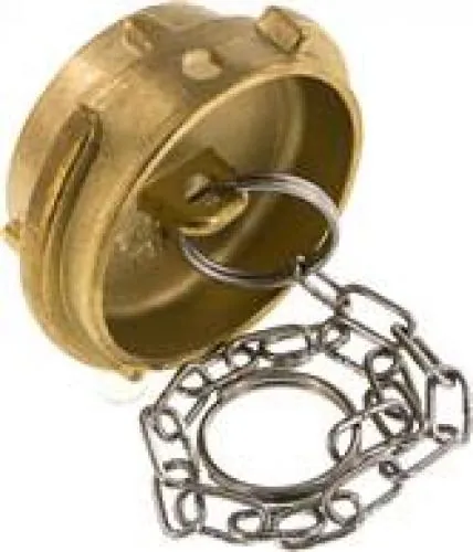 Verschlussstopfen für Tankwagen-Kupplungen (M-Teil), Messing, alle Größen von www.pneumatikshop-online.de