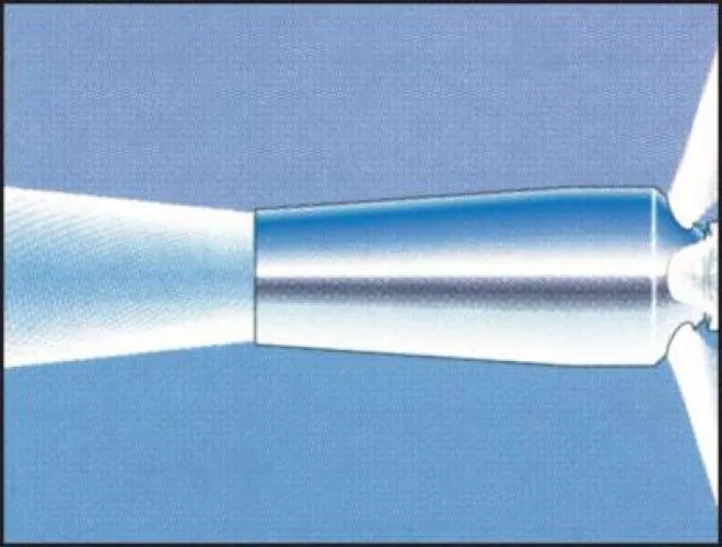 Beispiel Venturidüse Blaspistole Kunststoff alle Typen