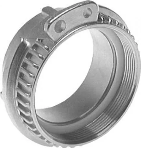 Tankwagen V-Kupplungen (V-Teil), Edelstahl 1.4401, alle Größen von www.pneumatikshop-online.de