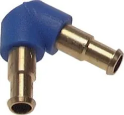 V-Steckverbinder für PUR-, PUN- und PA-Schlauch, 45°-Steckverbinder, Verbinder, Schlauchverbinder, V-Verbinder, PN 10