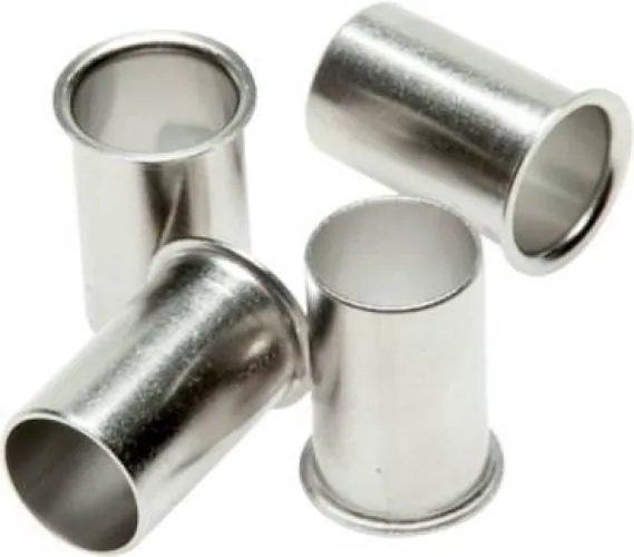 Verstärkungshülsen für Rohr, Edelstahl 1.4571, alle Größen von www.pneumatikshop-online.de
