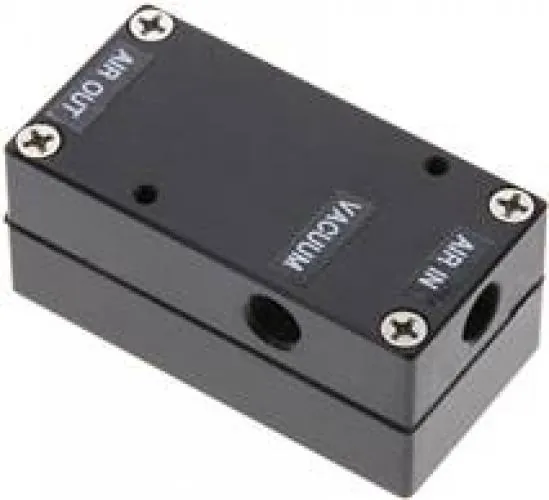 Mehrkammerejektoren bis 87 % Vakuum (-0,87 bar), bis 110 l/min, alle Typen