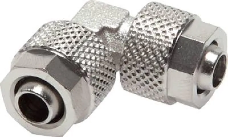 Winkel-Verschraubungen Messing vernickelt, alle Größen von www.pneumatikshop-online.de