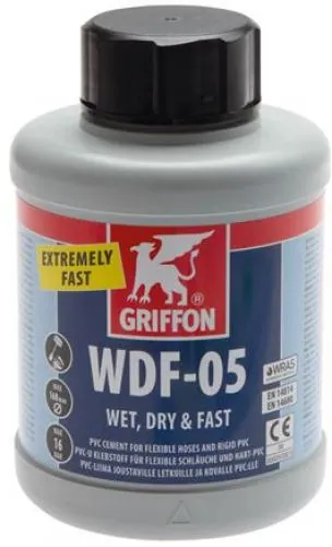 Griffon Expresskleber für PVC-Fittings verschiedene Gebinde