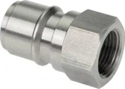 Kupplungen für Waschgeräteschläuche, ohne Absperrventil, Kupplung, Adapter, Dose, Stecker, Geräteadapter, Gerätekupplung