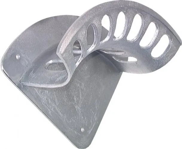 Wandschlauchhalter Aluminium 188x147x70mm