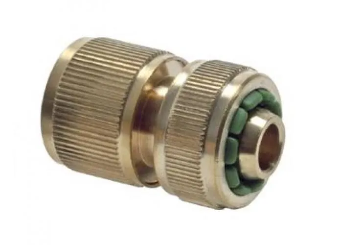 Kupplungsdosen mit Schlauchanschluss, Typ GARDENA, Messing von www.pneumatikshop-online.de