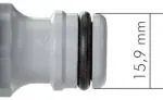 GARDENA®-Adapter für Indoor-Wasserhähne, PN 12, Gardenaadapter, Adapter Gardena, Wasserhahnadapter Gardena