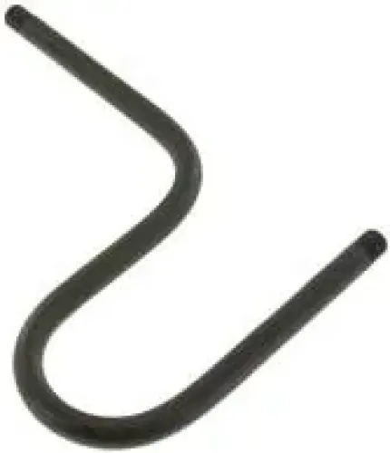 Wassersackrohr U-Form DIN 16282, Stahl (P235GH), alle Typen & Anschlüsse