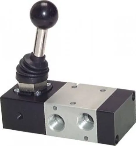 3/2-Wege-Handhebelventile G 1/4" – Baureihe XMV 200 Standard