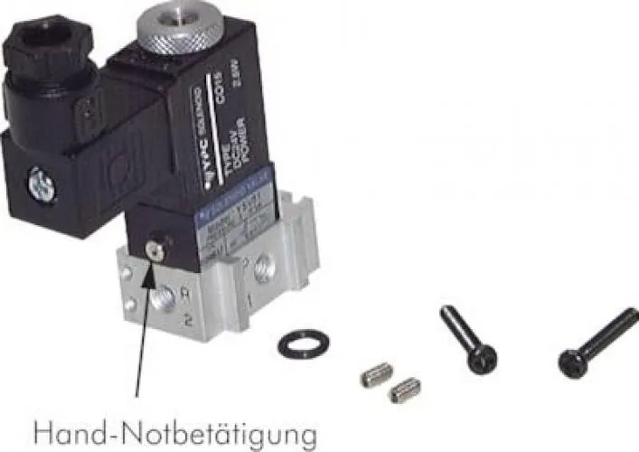 3/2-Wege Magnetventil mit Federrückstellung M5 – YSV200 & YPC