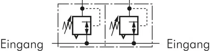Aventics Druckregler Serie Futura mit durchgehender Druckversorgung, Baureihe 0, alle Größen