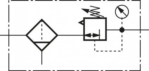 Steck-Druckminderer Mit Partikelfilter Und Wasserabscheider Inkl Halbautomatischen Entwaesserung Von Implotex 912 2702