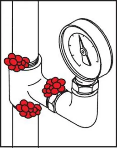 OKS 2811 - Lecksuchspray, frostsicher