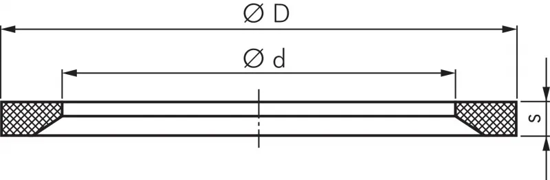Profildichtring DIN 3869 | Metrisch & Zöllig