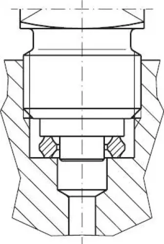 WIKA Profildichtringe für Manometer mit Zentrierzapfen, Original Ersatzteil, alle Größen