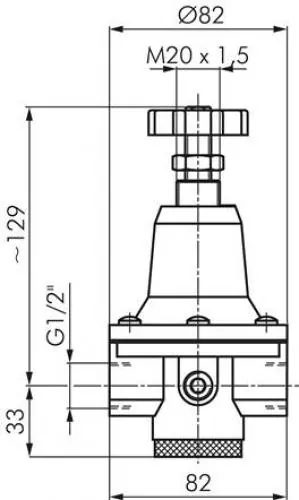 Druckbegrenzungsventile Typ Mini & Standard, einstellbar, alle Größen