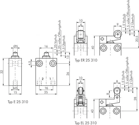 3/2-Wege Nockenventile & Rollenventile – AIRTEC